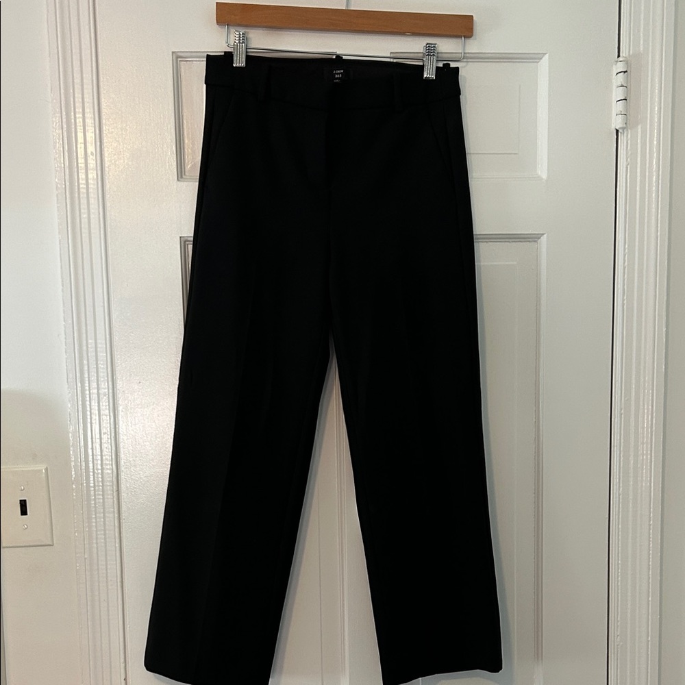 J. Crew 365 Black Wide Leg Women's Pants